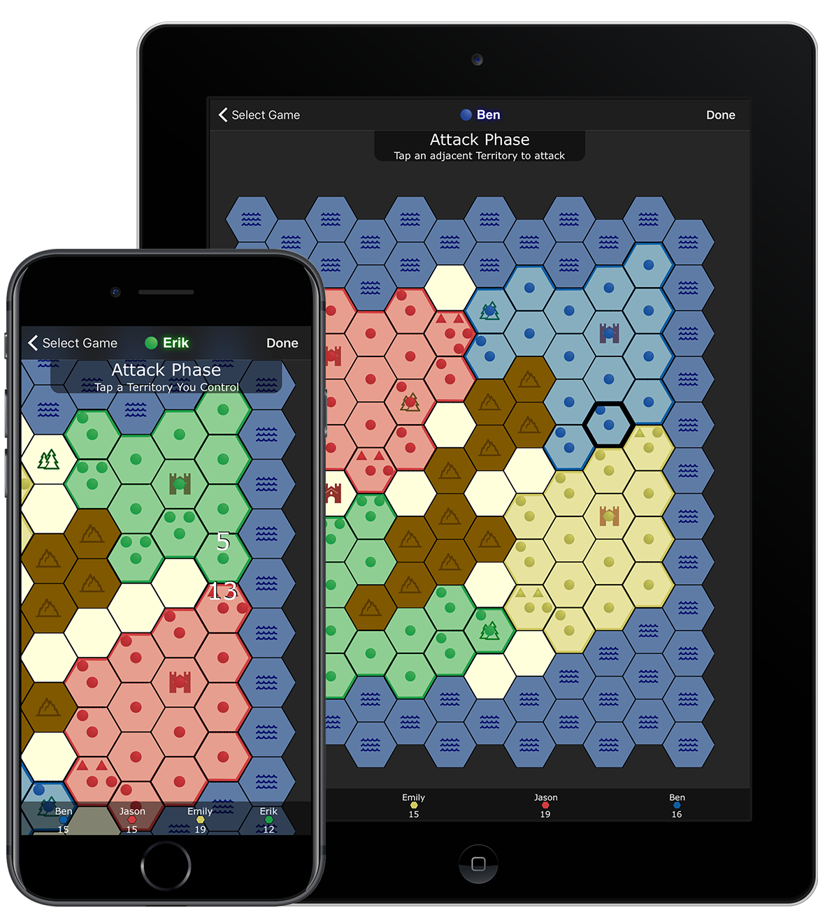 iPhone and iPad Mockup